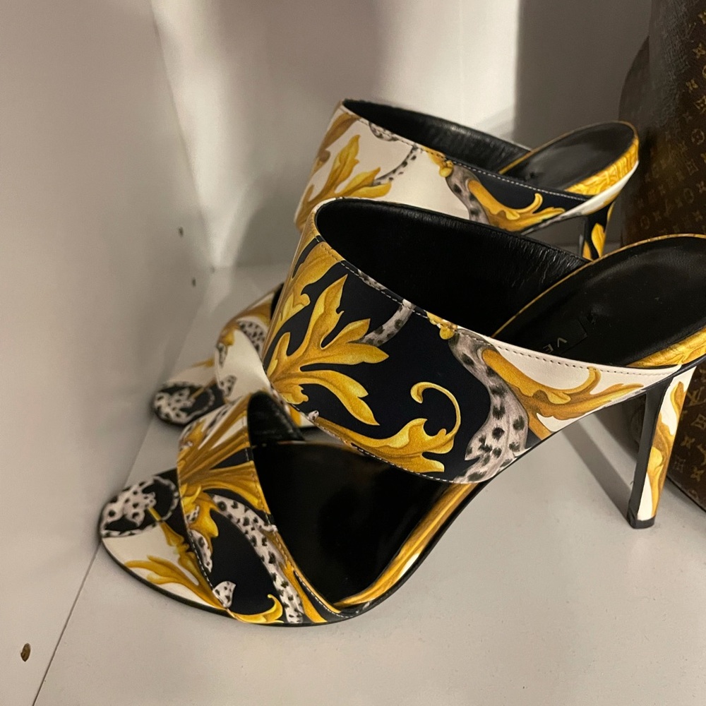 Versace high heels